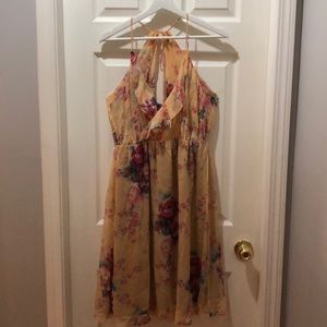 Beautiful Anthropologie Silk Dress